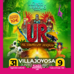 Circo UR en Villajoyosa del 31 de octubre al 9 de noviembre para disfrutar con niños en alicante provincia