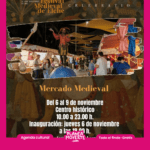 Mercado medieval de elche del 6 al 9 de noviembre. planes alicante