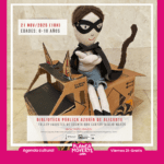 Taller de juguetes de cartón en alicante para niños este fin de semana