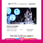 Teatro para niños este fin de semana en alicante: Teatro para bebés villajoyosa