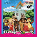 El pequeño mundo Teatro cervantes. planes con niños alicante