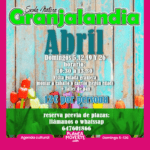 Granjalandia abril. Visitar una granja con niños en alicante