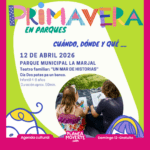 Primavera en parques, planes gratuitos co niños este domingo en alicante