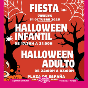 Fiesta de Halloween en San Vicente del Raspeig 2025 para familias y niños en Alicante