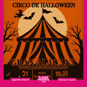 Planes de halloween en gran alacant 2025 para disfrutar con niños en alicante
