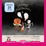 Planes con niños este halloween en alicante