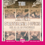 xix feria de artesanía y oficios de tibi alicante 
