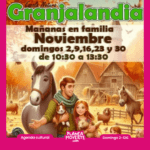 Planes con niños en granjas de alicante este domingo 2 de noviembre. Granjalandia ibi