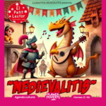 Medievalitis el petit lector, planes con niños este viernes en alicante