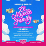 el muelle family planes con niños en alicante