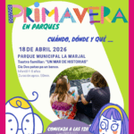 Primavera en parques, planes gratuitos con niños en alicante. Sábado 18