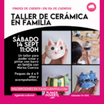 Taller de ceramica niños en alicante