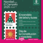 Navidad en Campello, encendido del arbol de navidad