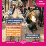 Planes con niños en alicante este finde semana. ferrocarril torrellano