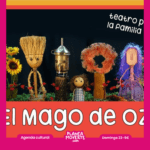 Teatro infantil el mago de oz. Planes con niños en villena este fin de semana