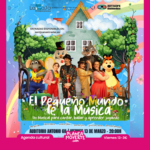 el pequeño mundo de la música. teatro infantil alicante
