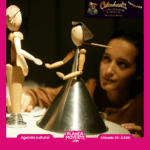 qué viene el lobo, sala la carreta elche. Teatro infantil alicante