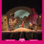 teatro infantil LlaGille el porquet verd blau planes con niños alicante este domingo