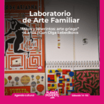 laboratorio de arte familiar. Planes del 13 al 15 de marzo en alicante