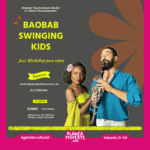 Baobab swinging kids. planes con niños en alicante este fin de semana
