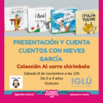 Planes con niños este fin de semana en alicante presentación y cuentacuentos con nieves garcía