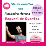 Planes con niños en alicante del 12 al 14 de diciembre Popurrí de cuentos bibiloteca san vicente del raspeig