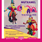 Planes de carnaval este fin de semana. Carnaval Mutxamel