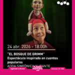 El bosque de los grimm. Adda. Planes con niños en alicante