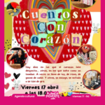 Planes con niños el 17 de abril en alicante. cuentos con corazón