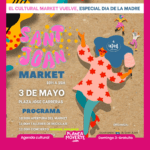 Planes con niños en alicante domingo 3 de mayo. Sant Joan Cultural market