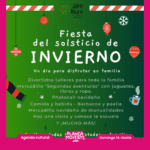 Fiesta del solsiticio de invierno aire libre. Planes con niños en alicante