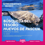 Búsqueda del tésoro huevos de pascua. Museo ocean race. Planes con niños alicante