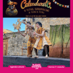 Calendureta. Sala la carreta. la niña jaguar. Planes con niños en elche del 17 al 19 de abril