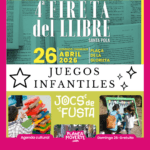 Fireta del Llibre santa pola. Planes con niños fin de semana