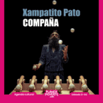 Xampatito Pato sábado 8 de noviembre en campello. planes con niños alicante