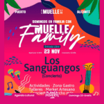 Muelle Family planes gratuitos con niños en alciante. domingo 23