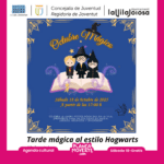 Tarde magica al estilo howards en villajoyosa para toda la familia el sábado 18 de octubre. los mejores planes con niños en alicante