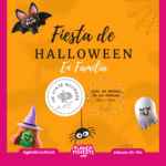 Fiesta de halloween en elche este fin de semana para familias. espacio iremia