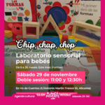Planes con bebés en alicante: Laboratorio sensorial va de cuentos