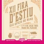 XII Fira d Estiu Biar