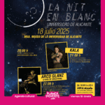 Planes para este viernes 18 de julio en alicante