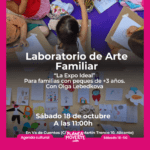 Laboratorio de arte familiar en va de cuentos para disfrutar de los mejores planes con niños en alicante