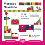 Mercados de navidad este fin de semana en alicante