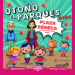 otoño en parques verbena infantil