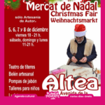 Mercado de navidad de Altea del 5 al 8 de diciembre