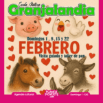 granjalandia, planes con niños este fin de semana en alicante