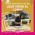 Planes con niños este fin de semana. QUÉ VIENE EL LOBO LLIBRES CHUS