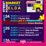 Street Food market elda. Planes fin de semana alicante