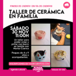 Taller de cerámica para niños en alicante