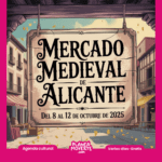 Planes del 9 al 12 de octubre en alicante